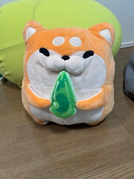 ボンレス犬とボンレス猫 カラフルスナック BIGぬいぐるみ プライズ品