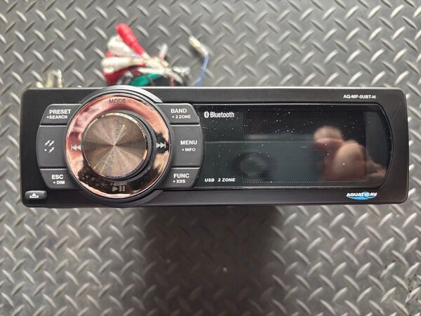 AQUATIC AV ブルートゥース ステレオ・デッキ 98~'13ツアラー用
