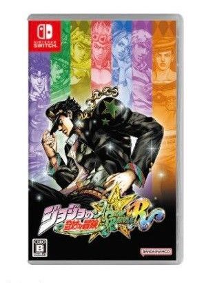 Switch新品未開封 ジョジョの奇妙な冒険 オールスターバトルR