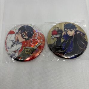 【ツイステ】デュース 缶バッジ(約7.5センチ)セット