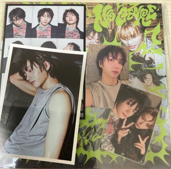 BOYNEXTDOOR アルバム No Limit ver. ソンホ リウ ジェヒョン テサン イハン ウナク ボネクド