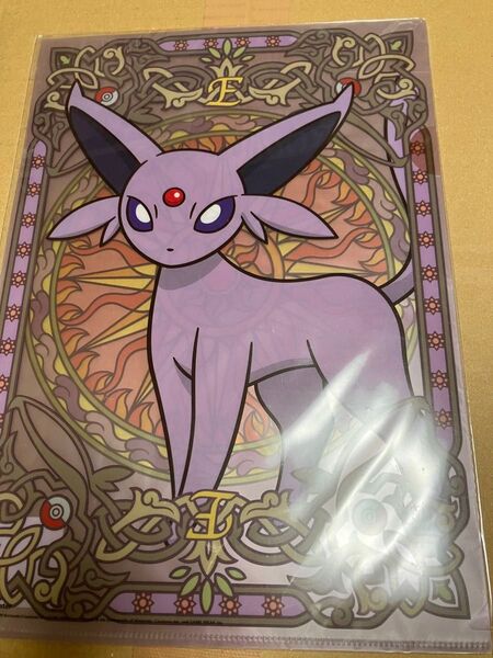 A4クリアファイル ポケットモンスター エーフィ
