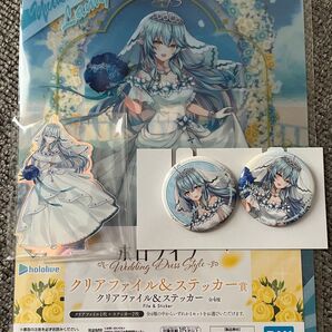 雪花ラミィセット ホロライブ一番くじ wedding dress style