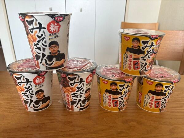 みそきん 濃厚味噌ラーメン みそきんメシ 6個セット メシ HIKAKIN みそきん カップラーメン ヒカキン