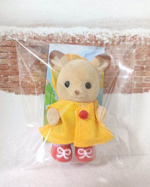 シルバニアファミリー 赤ちゃんうきうきレインコート シカの赤ちゃん