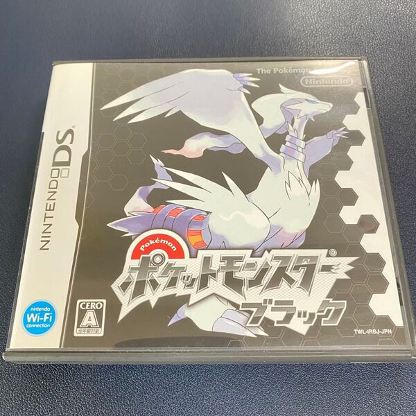 ニンテンドーDS ポケットモンスター ブラック ソフト 1点