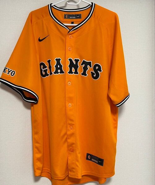 読売ジャイアンツ ナイキ 4th 橙魂 レプリカ ユニホーム 門脇誠 オレンジユニ ユニフォーム NIKE 巨人