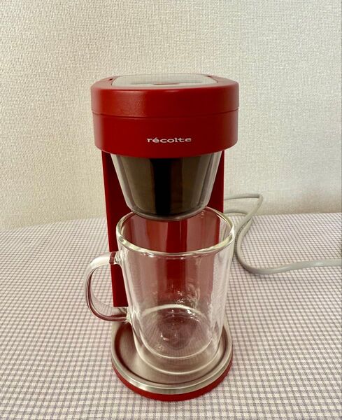 recolte レコルト コーヒーメーカー ソロカフェ レッド