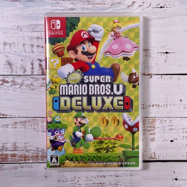 【Switch】 NewスーパーマリオブラザーズUデラックス ニンテンドースイッチソフト 任天堂