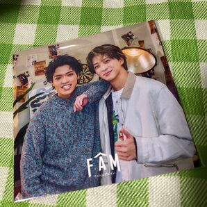 timelesz 寺西拓人&原嘉考 FAM フォト