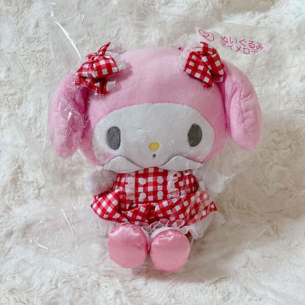 【新品未開封】サンリオ マイメロディ 当りくじ ② ぬいぐるみ 当たりくじ