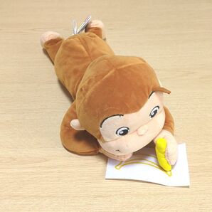 おさるのジョージ ぬいぐるみ おえかき