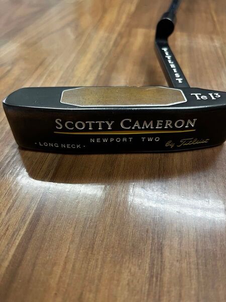 スコッティキャメロン SCOTTY CAMERON tel3 ニューポート2 ロングネック パター 33インチ