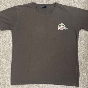 しまむら ディズニー ミッキーマウス キッズ Tシャツ 160cm グレー