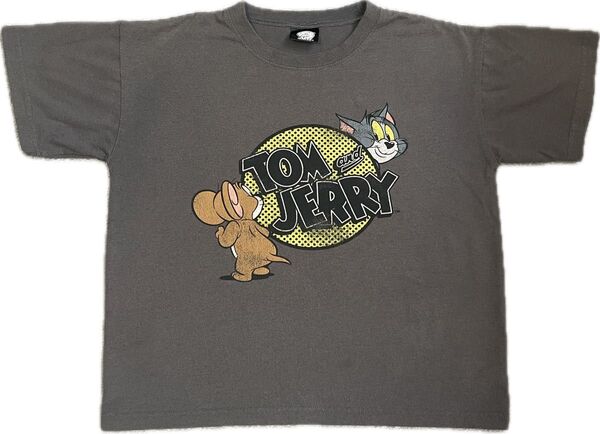 トムとジェリー キッズ Tシャツ 150cm グレー
