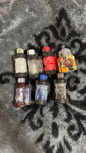 仮面ライダービルド フルボトル まとめ売り 7本セット