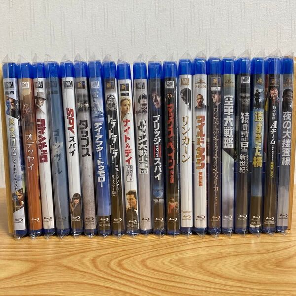 20世紀FOX 洋画Blu-ray 20本セット【Blu-ray】