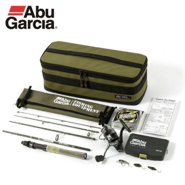【未使用】アブガルシア フィッシングエントリーキット Abu Garcia ズームサファリ
