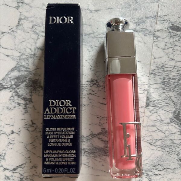 【新品 未使用】Dior アディクト リップ マキシマイザー 001 ピンク