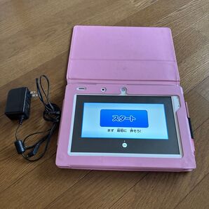 チャレンジタッチ タブレット ピンク