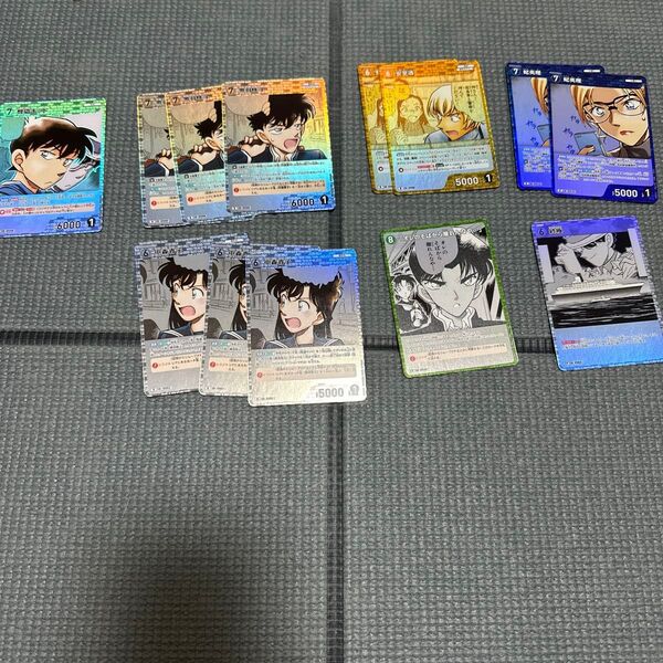 名探偵コナンカードゲーム 怪盗キッド 安室透 妃英里 黒羽快斗 新たなる謎
