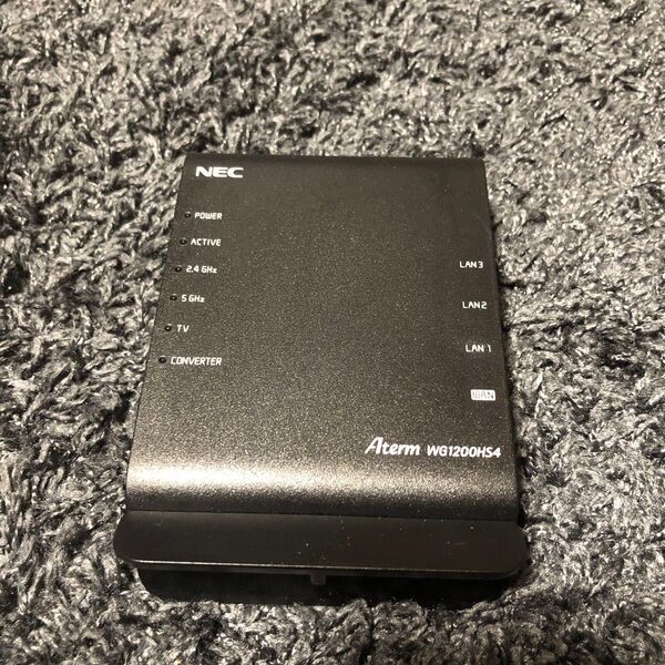 NEC Aterm WG1200HS4 無線LANルーター