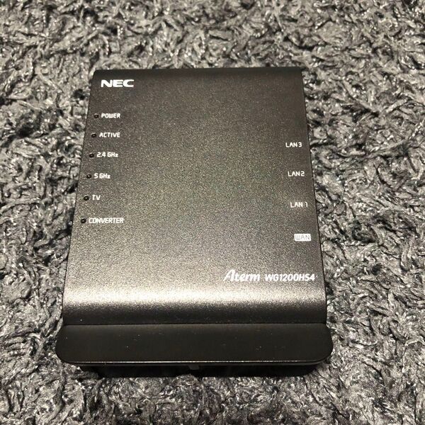 NEC Aterm WG1200HS4 無線LANルーター