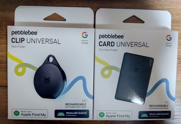 ソースネクスト pebblebee ペブルビー クリップ型 カード型