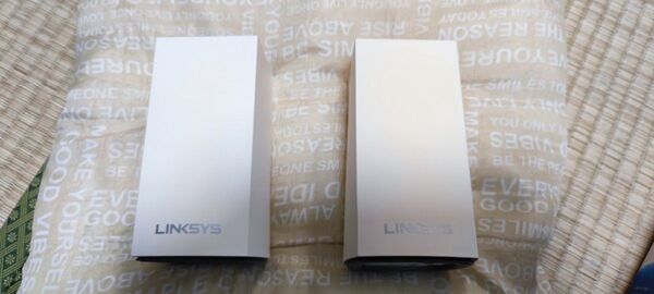 LINKSYS WHW01 メッシュWi-Fiルーター 2個セット