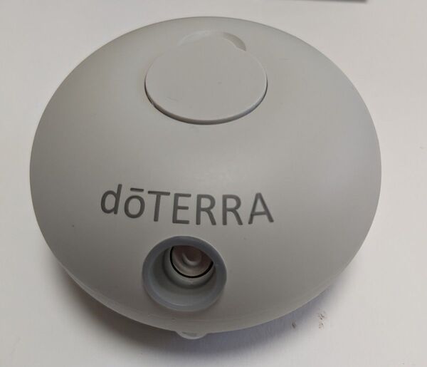 doTERRA オイルディフューザー グレー