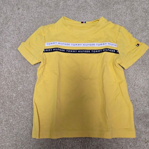 トミー・ヒルフィガー Tシャツ 半袖 80cm