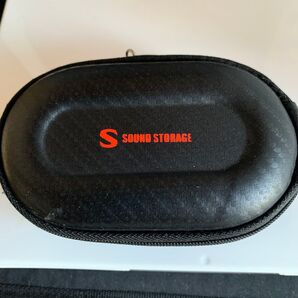 SOUND STORAGE イヤホンケース セミハード