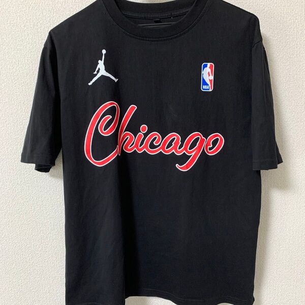 NBA シカゴTシャツ メンズM ブラック