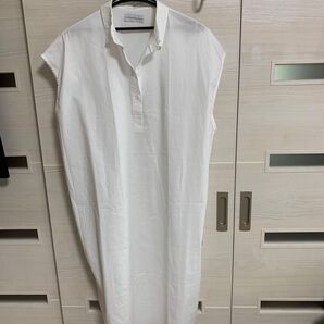 本日のみ☆美品 ☆SEASON RESONフレンチスリーブシャツワンピース