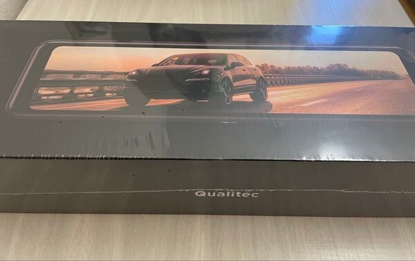 Qualitec ドライブレコーダー ミラー型 4K画質 HDR WDR 日本語サポート