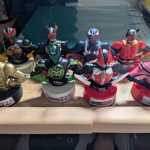 ハッピーセット 仮面ライダー フィギュア 8体セット