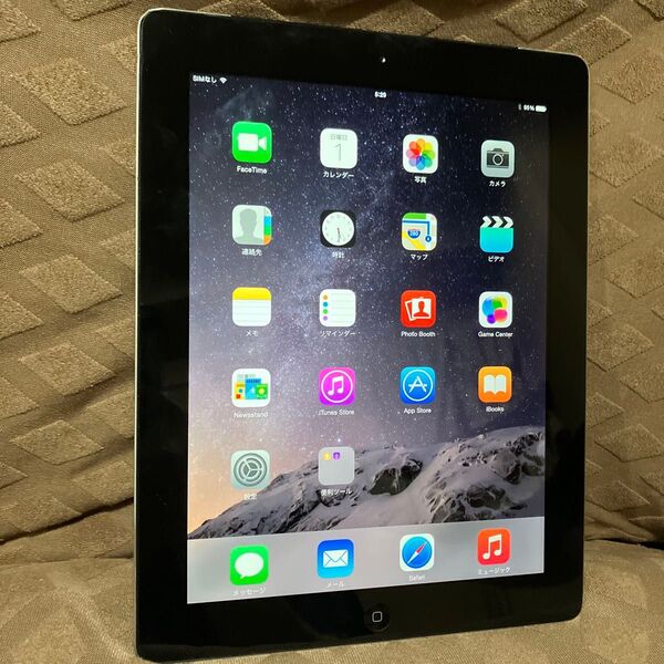 iPad4 第4世代 128GB Wi-Fi Cellular Apple ソフトバンク