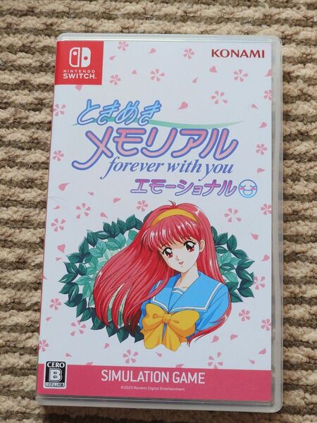 Nintendo Switch ときめきメモリアルエモーショナル 通常版
