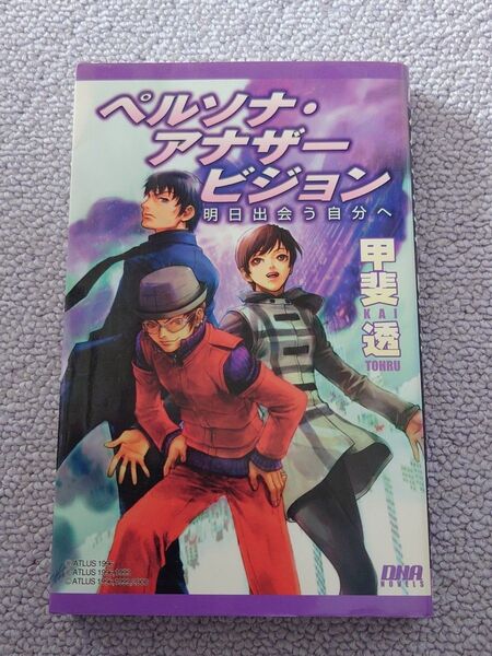 女神異聞録ペルソナ ペルソナ2 小説 ペルソナ・アナザービジョン