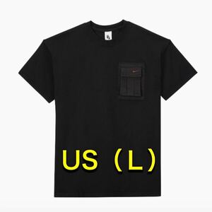 【新品】NIKE TRAVIS SCOTT POCKET TEE Lサイズ トラヴィス ナイキ Tシャツ　限定　国内正規品