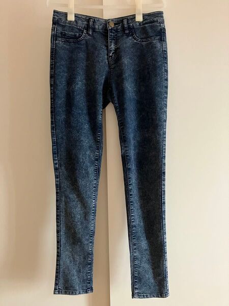 【LOWRYSFARM /ローリーズファーム】スキニーデニムパンツ レディース M