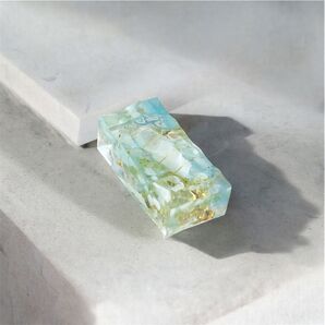 184 水面オルゴナイト ペリドット レジン 天然石