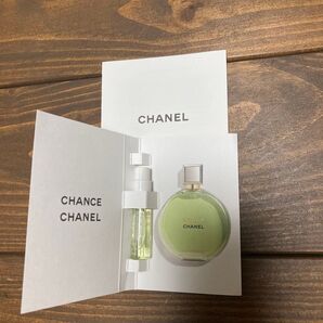 CHANEL シャネル チャンス オーフレッシュ オードゥパルファム サンプル 試供品 1.5ml