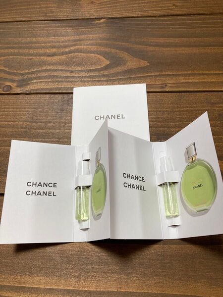 CHANEL シャネル チャンス オーフレッシュ オードゥパルファム サンプル 試供品 1.5ml 2点セット