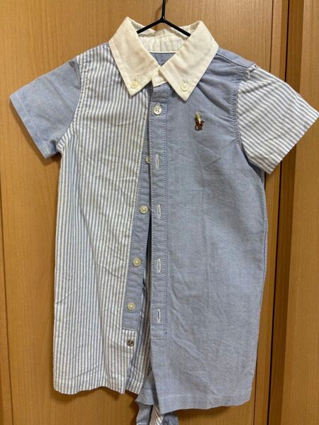ラルフローレン ロンパース ベビー服