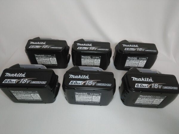 即日発送 新品未使用 makita 国内純正品 最新バッテリー BL1860B ×8