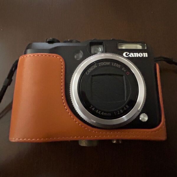 Canon PowerShot G7デジタルカメラ 超美品ケース付き