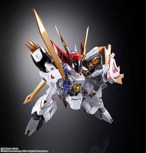 METAL BUILD DRAGON SCALE 龍王丸 魔神英雄伝 ワタル