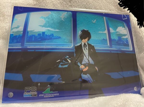 ペルソナ3R リロード シーパラ 八景島シーパラダイス アクリルプレート アクリル パネル 主人公 p3r