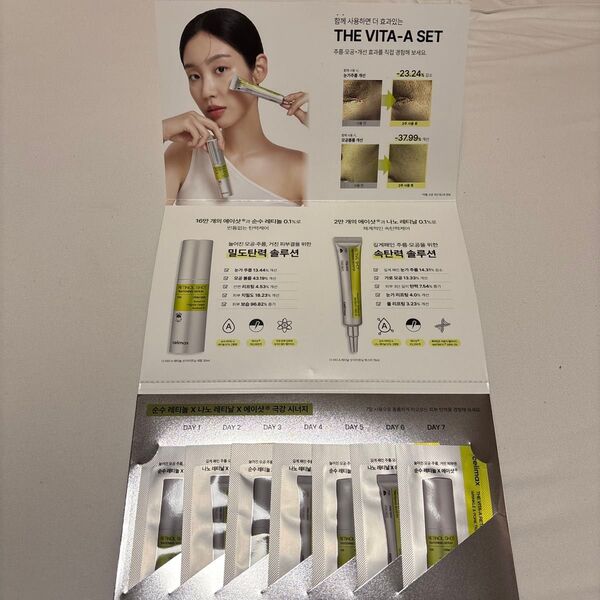 celimax セリマックス THE VITA-A 7DAYS KIT